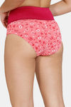 Zivame Anti-Microbial High Rise Full Coverage Tummy Tucker Hipster Panty (Pack of 2) - Multicolor — thumbnail 5